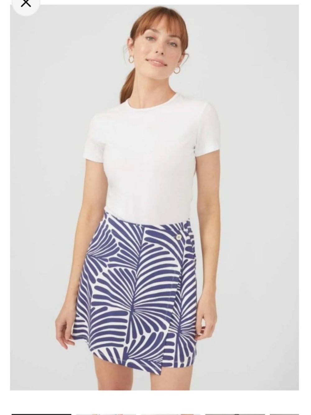 J Mclaughing XS skort
